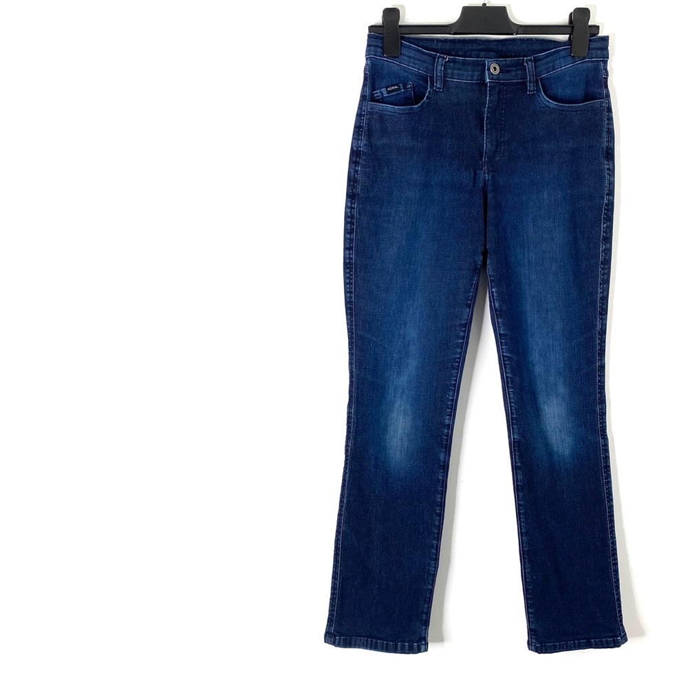 KUHL Dark Wash High Rise Straight Leg Jeans